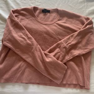 Pink forever 21 sweater